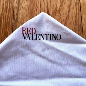 RED Valentino triangle wrap